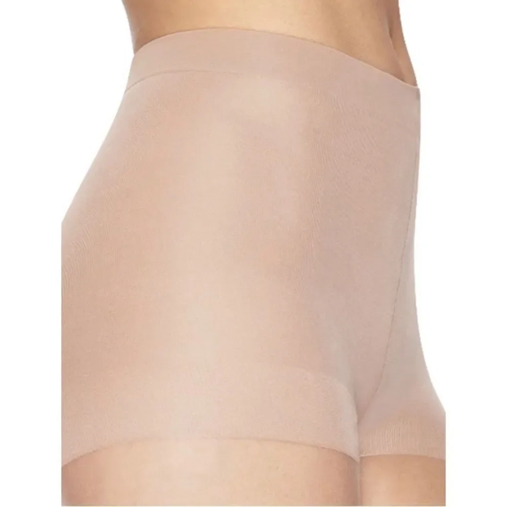 Silken Mist Silky Sheer Leg Control Top Sheer Toe Pantyhose 2, 2-Packs Size B